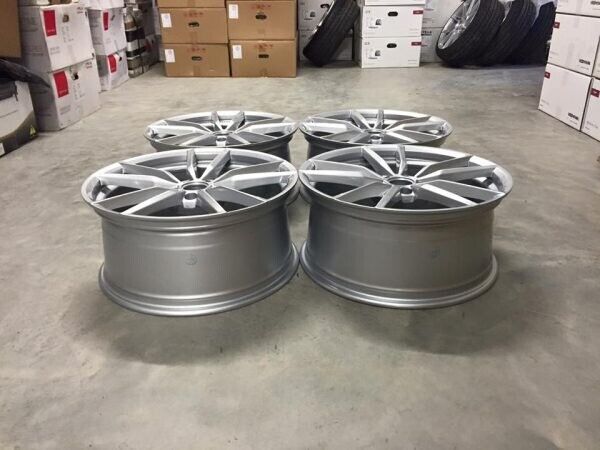 18 19" Inch VW Golf Pretoria Style Alloy Wheels VW MK5 MK6 MK7 MK7.5 AUDI A3 CADDY VAN Leon 5x112