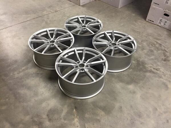 18 19" Inch VW Golf Pretoria Style Wheels VW MK5 MK6 MK7 MK7.5 AUDI A3 CADDY VAN Leon 5x112