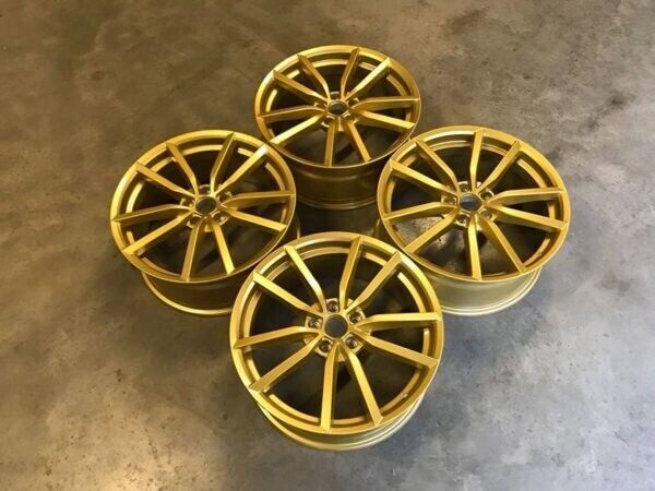image for 19" Inch Golf Pretoria Style Wheels VW Golf MK5 MK6 MK7 Audi A3 Seat Leon Caddy 5x112