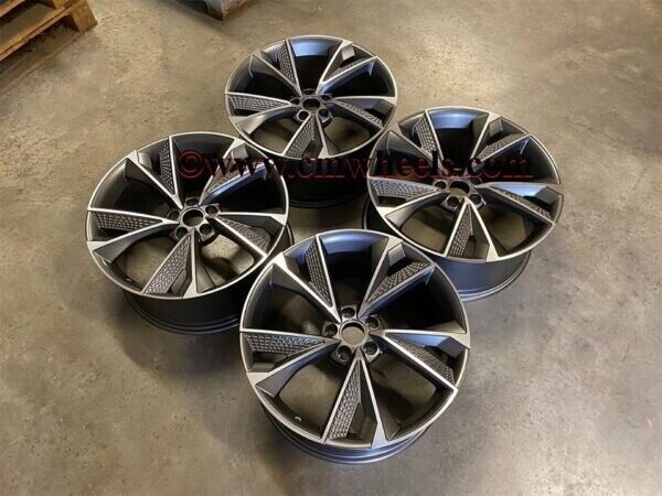 18 19 20" Inch RS7 2020 Audi style Alloy wheels A3 A4 A5 A6 A7 Caddy Seat Leon Passat Skoda 5x112
