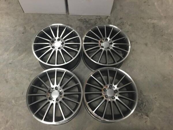 19" Inch Multi spoke C63 AMG Style Wheels merc C E A S Class 5X112 W204 W205 W212 W213 W221