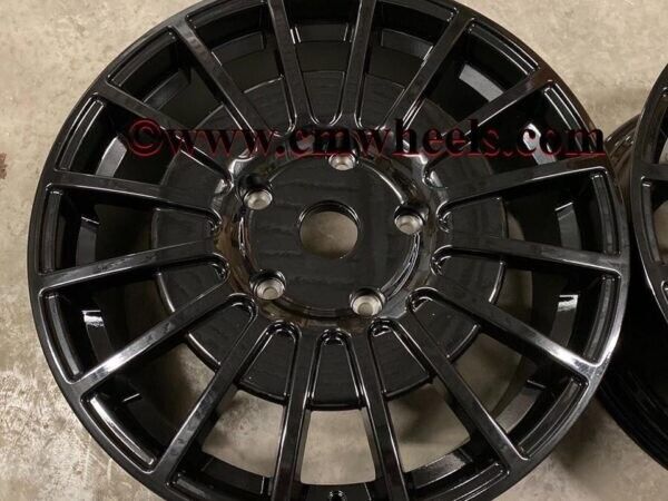 18 20" Inch OZ M-Sport MSRT Alloy wheels Ford Transit Custom Van centre bore 65.1 5x120 Gloss black