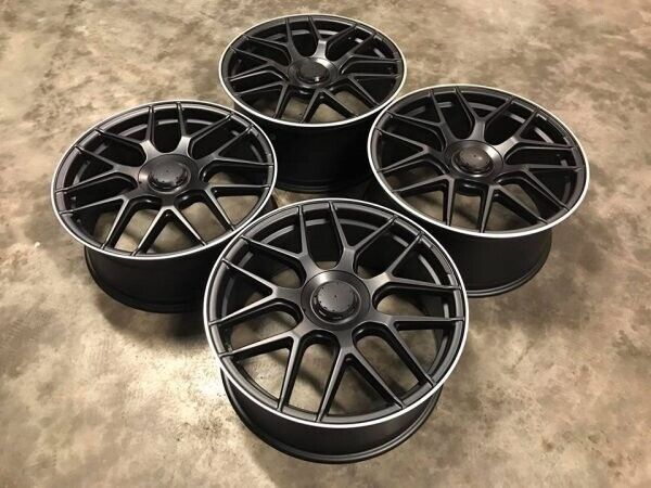 18 19 20" Inch E63 AMG Style Wheels A C E S CLASS W204 W205 W212 W213 5X112 W221 W222