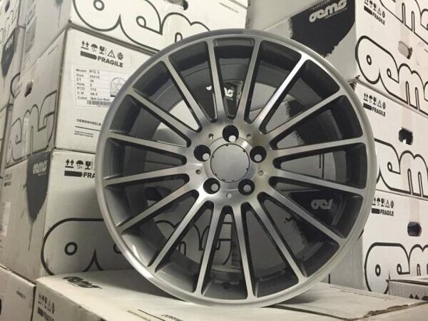 19" Inch Multi spoke C63 AMG Style Wheels merc C E A S Class 5X112 W204 W205 W212 W213 W221