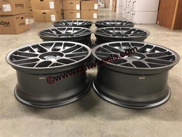 19″ Inch STROM STR2 RC Wheels BMW E90 E91 E92 E93 F10 F11 F30 F31 F33 M3 4 5 Series 5X120