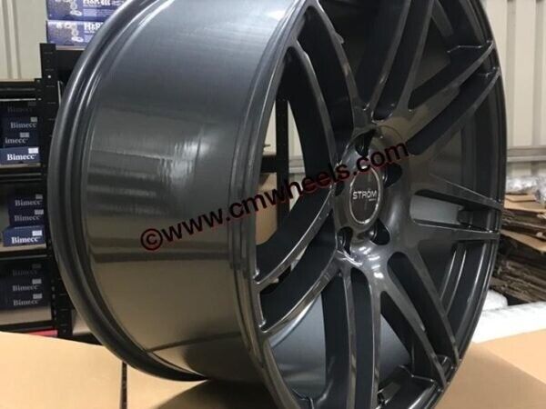 19″ Inch BMW STROM STR3 F14 Wheels 5x120 E90 E91 E92 E93 F10 F11 F30 F31 F33 1 2 3 4 5 Series
