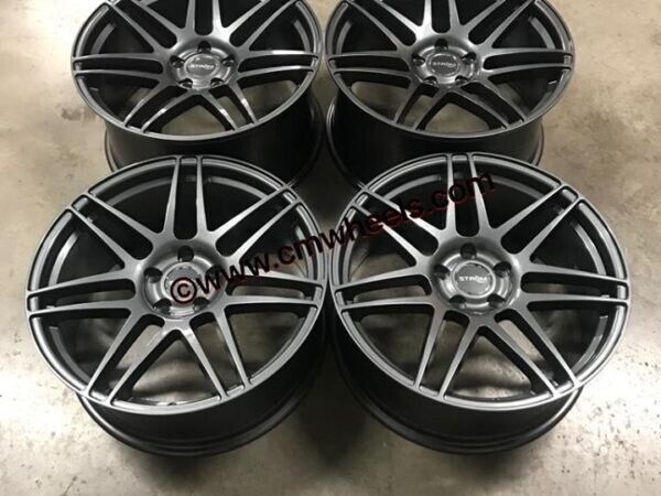 20″ Inch BMW STROM STR3 F14 Alloy Wheels 5x120 E90 E91 E92 E93 F10 F11 F30 F31 F33 1 2 3 5 Series