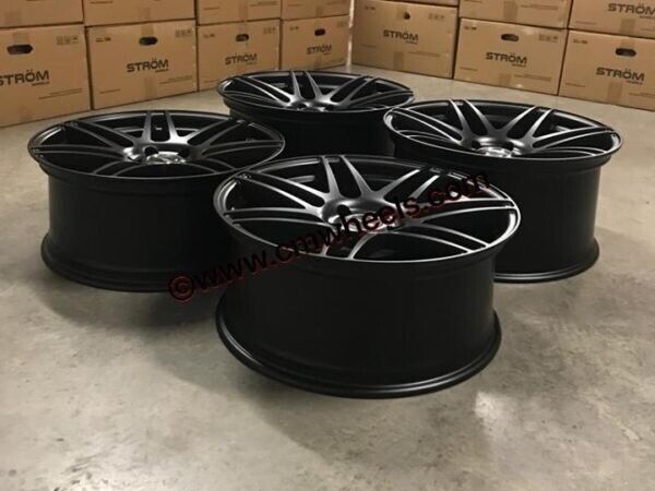 20" Inch Strom STR3 Wheels BMW G30 G31 G32 G20 G21 G28 3 4 5 6 series 5x112