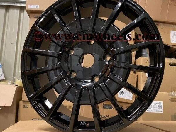 18 20" Inch OZ M-Sport MSRT Alloy wheels Ford Transit Custom Van centre bore 65.1 5x120 Gloss black
