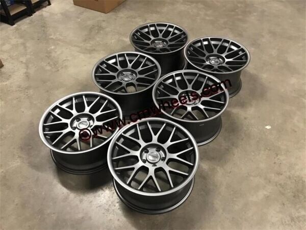 19″ Inch STROM STR2 RC Wheels BMW E90 E91 E92 E93 F10 F11 F30 F31 F33 M3 4 5 Series 5X120