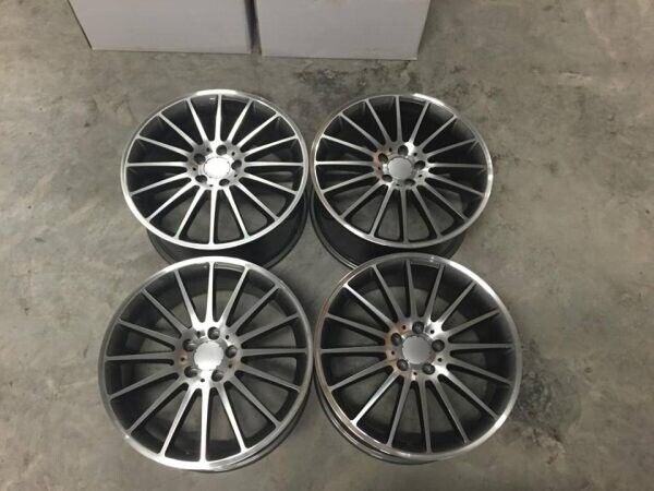 19" Inch Multi spoke C63 AMG Style Wheels merc C E A S Class 5X112 W204 W205 W212 W213 W221