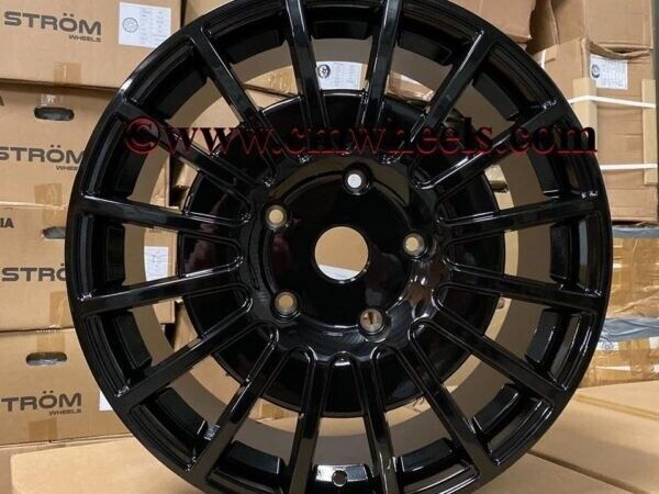 18 20" Inch OZ M-Sport MSRT Alloy wheels Ford Transit Custom Van centre bore 65.1 5x120 Gloss black