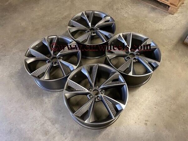 18 19 20" Inch RS7 2020 Audi style Alloy wheels A3 A4 A5 A6 A7 Caddy Seat Leon Passat Skoda 5x112