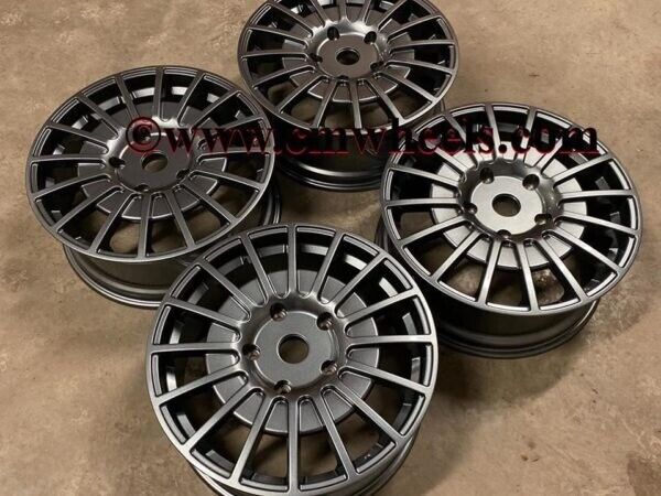 image for 18 20" Inch MS wheels Ford Transit Custom Van centre bore 65.1 5x160 gunmetal