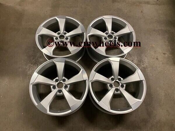 19 20" Inch Audi RS3 style Alloy wheels A3 A4 A5 A6 A7 A8 Caddy Van Seat Leon Skoda 5x112