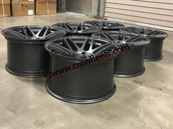 19″ Inch BMW STROM STR3 F14 Alloy Wheels 5x120 E90 E91 E92 E93 F10 F11 F30 F31 F33 1 2 3 4 5 Series