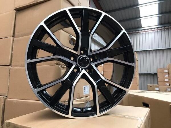 18 19 20 22″ Inch RS6 D Wheels A3 A4 A5 A6 A7 A8 Caddy Van Seat Leon Skoda 5x112