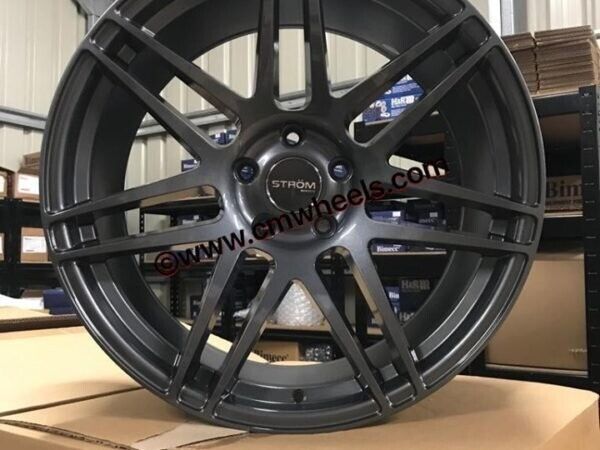 20″ Inch BMW STROM STR3 F14 Alloy Wheels 5x120 E90 E91 E92 E93 F10 F11 F30 F31 F33 1 2 3 5 Series