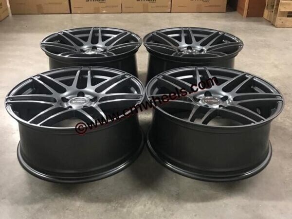 20″ Inch BMW STROM STR3 F14 Alloy Wheels 5x120 E90 E91 E92 E93 F10 F11 F30 F31 F33 1 2 3 5 Series