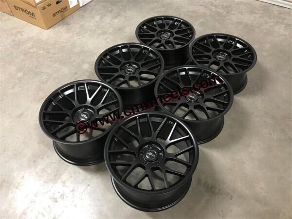 19″ Inch STROM STR2 RC Alloy Wheels BMW E90 E91 E92 E93 F10 F11 F30 F31 F33 M3 4 5 Series 5X120