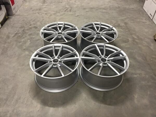 18 19" Inch VW Golf Pretoria Style Wheels VW MK5 MK6 MK7 MK7.5 AUDI A3 CADDY VAN Leon 5x112