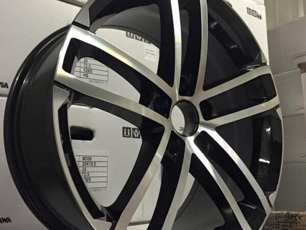 18 19" Inch VW Golf GTi Nogaro Style wheels VW Golf MK5 MK6 MK7 Audi A3 Seat Leon Caddy 5x112