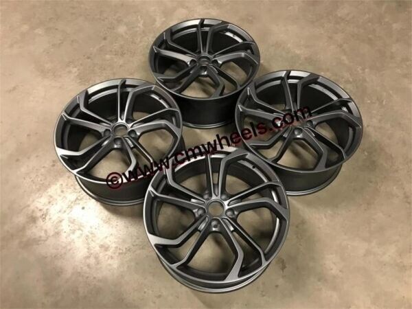 18 19″ Inch VW Golf Reifnitz Style Alloy Wheels VW MK5 MK6 MK7 MK7.5 AUDI A3 CADDY VAN Leon 5x112