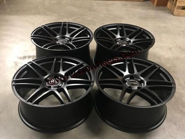 20" Inch Strom STR3 Alloy Wheels BMW G30 G31 G32 G20 G21 G28 3 4 5 6 series 5x112