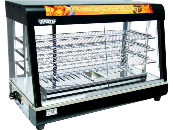 Tansik Catering Heated Showcase is perfect for any cafe, Bistro, bakery, corner shop, 
