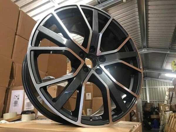 18 19 20 22″ Inch RS6 D Wheels A3 A4 A5 A6 A7 A8 Caddy Van Seat Leon Skoda 5x112
