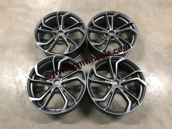 18 19″ Inch VW Golf Reifnitz Style Alloy Wheels VW MK5 MK6 MK7 MK7.5 AUDI A3 CADDY VAN Leon 5x112