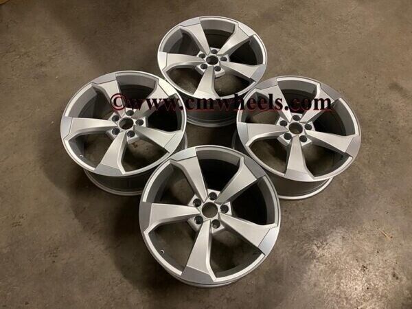 19 20" Inch Audi RS3 style Alloy wheels A3 A4 A5 A6 A7 A8 Caddy Van Seat Leon Skoda 5x112