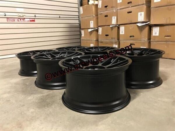 19″ Inch STROM STR2 RC Alloy Wheels BMW E90 E91 E92 E93 F10 F11 F30 F31 F33 M3 4 5 Series 5X120