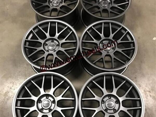 19″ Inch STROM STR2 RC Wheels BMW E90 E91 E92 E93 F10 F11 F30 F31 F33 M3 4 5 Series 5X120