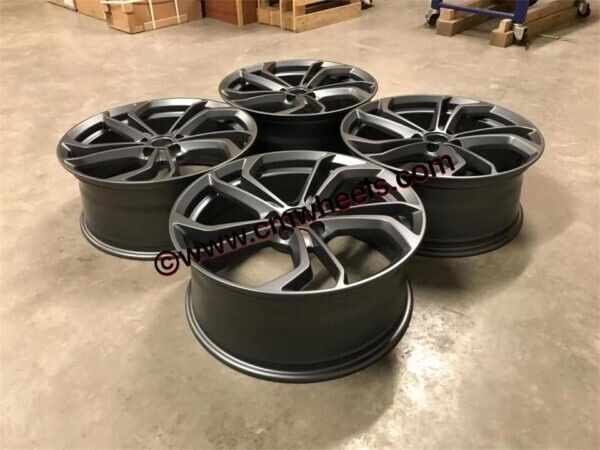 18 19″ Inch VW Golf Reifnitz Style Alloy Wheels VW MK5 MK6 MK7 MK7.5 AUDI A3 CADDY VAN Leon 5x112
