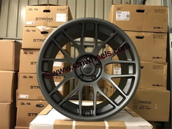 19″ Inch STROM STR2 RC Wheels BMW E90 E91 E92 E93 F10 F11 F30 F31 F33 M3 4 5 Series 5X120