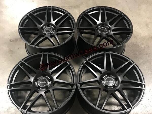 20" Inch Strom STR3 Wheels BMW G30 G31 G32 G20 G21 G28 3 4 5 6 series 5x112