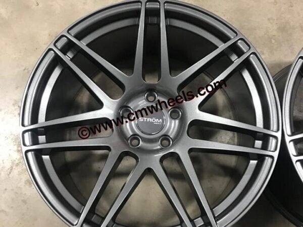 20″ Inch BMW STROM STR3 F14 Alloy Wheels 5x120 E90 E91 E92 E93 F10 F11 F30 F31 F33 1 2 3 5 Series