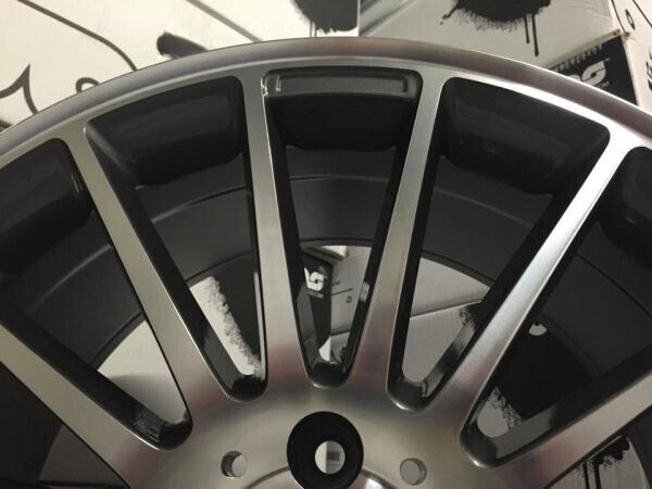 19" Inch Multi spoke C63 AMG Style Wheels merc C E A S Class 5X112 W204 W205 W212 W213 W221