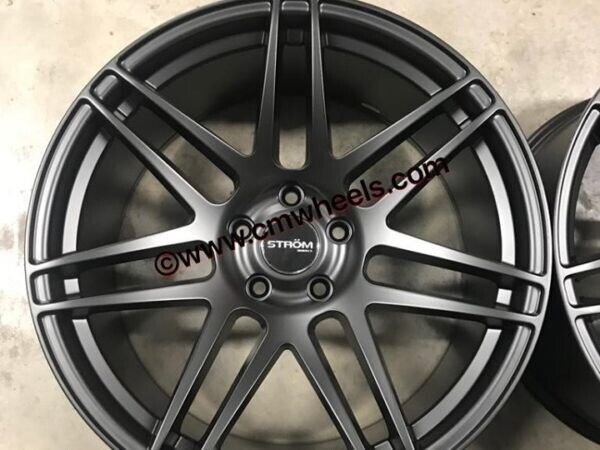 20" Inch Strom STR3 Wheels BMW G30 G31 G32 G20 G21 G28 3 4 5 6 series 5x112