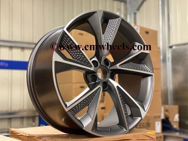 18 19 20" Inch RS7 2020 Audi style Alloy wheels A3 A4 A5 A6 A7 Caddy Seat Leon Passat Skoda 5x112