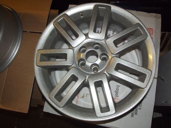 image for ROVER 75 OR ZT 18 inch GRIDSPOKE ALLOY WHEELS FULLY REFURBISHED TO EXCELLENT CONDITION
