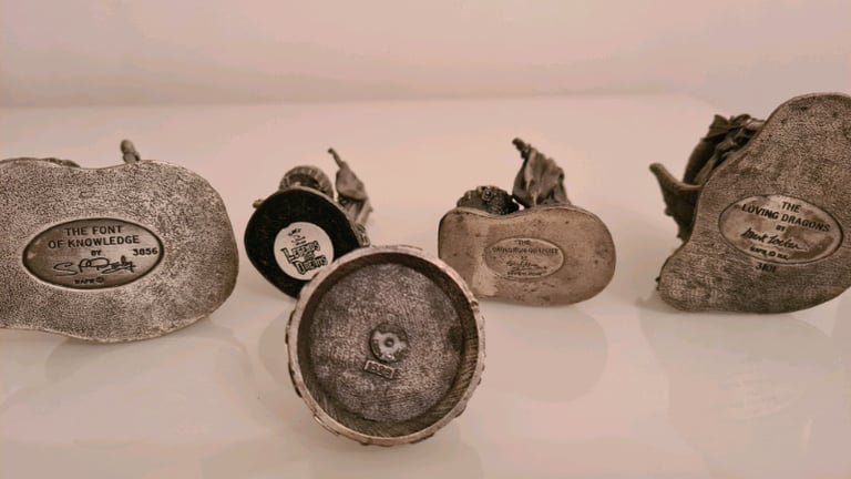 Various mystical tutor mint ornaments