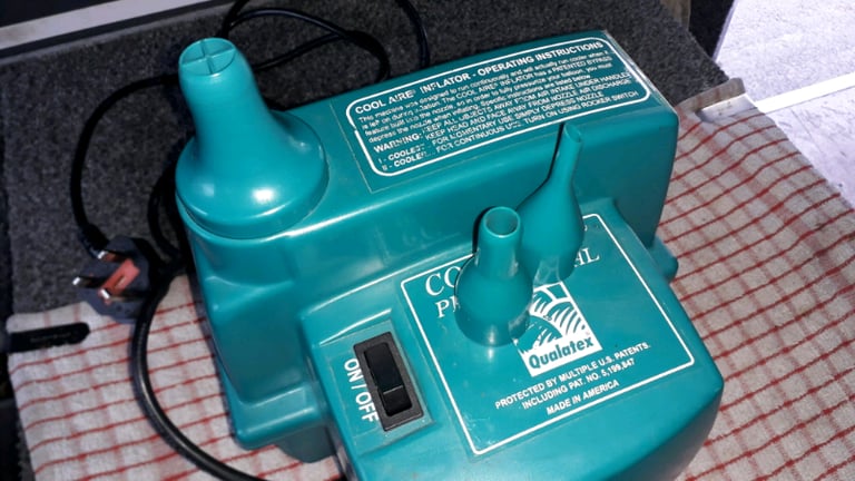 PARTY BALLOONS INFLATOR GOOD WORKING CONDITION AS PHOTOS 