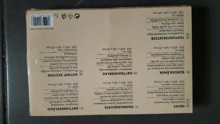 STAINLESS STEEL Expandable Trivet NEW in Box