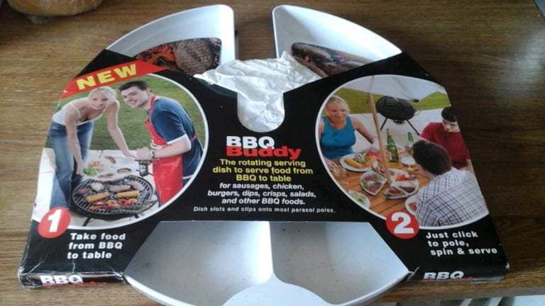 image for New  bbq buddy 