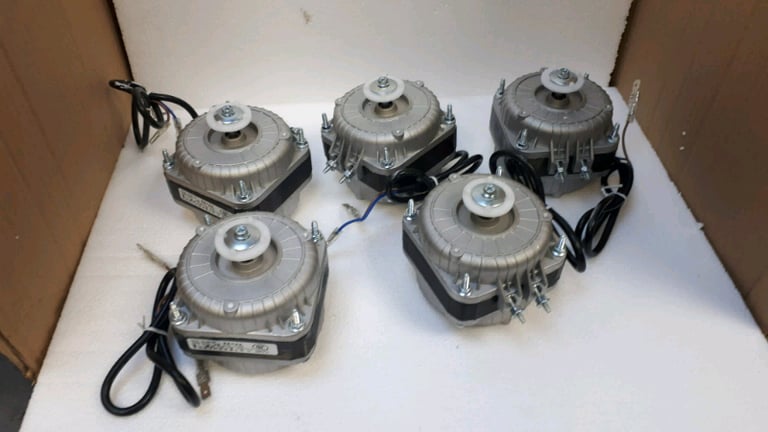 image for 5 x Universal refrigerator fridge freezer fan motor 16w free postage 