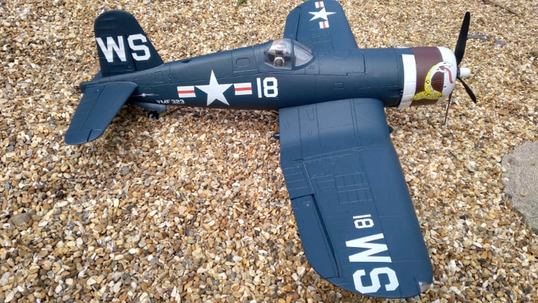 Rc Airplane F4U Corsair Arrows PNP with Retracts (1100mm)