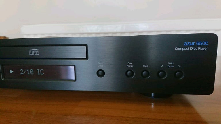 Cambridge Audio azur 650C CD player 