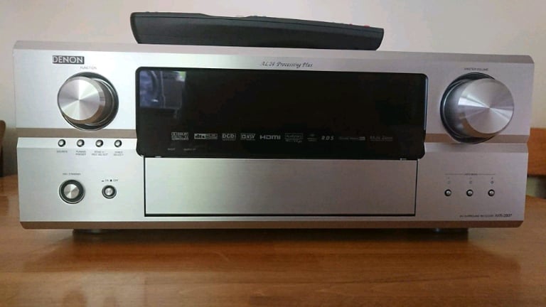 image for Denon AVR-2807 amplifier 